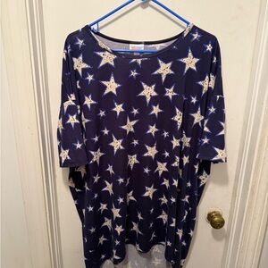 LuLaRoe Oversized Star Shirt